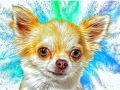 DOGS - Chihuahua Darling by Alan Foxx - PoP x HoyPoloi Gallery