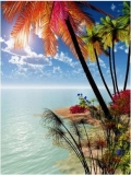 LANSCAPES-Tropical Island Breeze by Alan Foxx - PoP x HoyPoloi Gallery