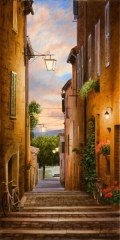An Evening In Tuscany