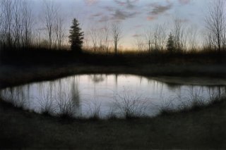Night Pond