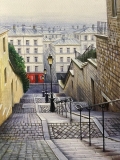 Early Morning In Montmartre