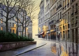 Parisian Side Street