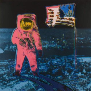 Moonwalk by Andy Warhol