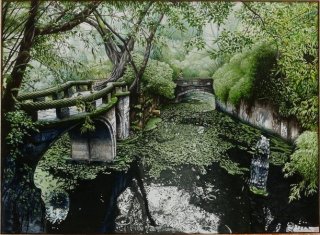 Garden of Chongqing by Anton Molnar