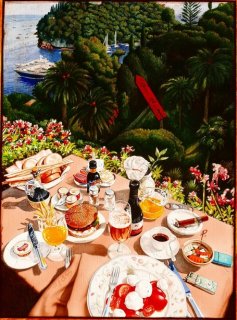 Terrace the Portofino by Anton Molnar