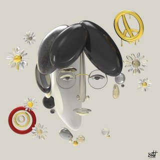 John Lennon - Peace And Flowers