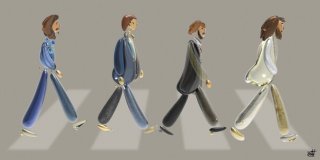 Walking Abbey Road