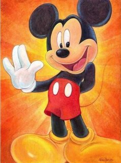 Hi I'm Mickey Mouse