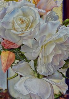 Roses From A Tuscan Garden II