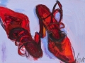 (Giclée) Red Shoes