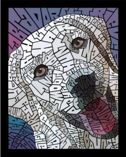DOG-LABRADOR RETRIEVER by Curtis Epperson - PoP x HoyPoloi Gallery