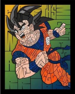 GOKU by Curtis Epperson - PoP x HoyPoloi Gallery