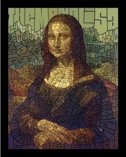 THE MONA LISA by Curtis Epperson - PoP x HoyPoloi Gallery