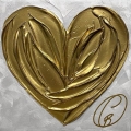 Gold Heart #2