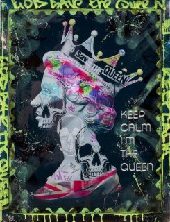Keep Calm I'm the Queen II