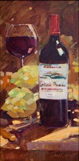 Cynara Scolymus (Wine And Artichoke) - Original