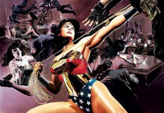 Wonder Woman: Defender Of Truth (Box Canvas Deluxe)