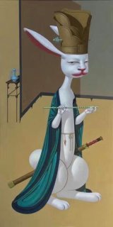 Flute by Deng Xinli
