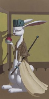 Prince Rabbit no. 1 by Deng Xinli