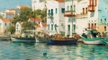 Grecian Harbor