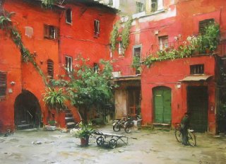 Rome Courtyard II