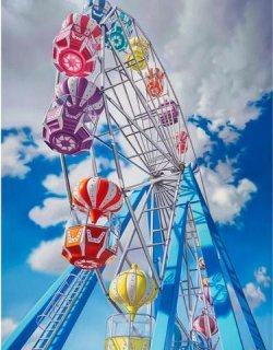 Ferris Wheel by Doug Bloodworth