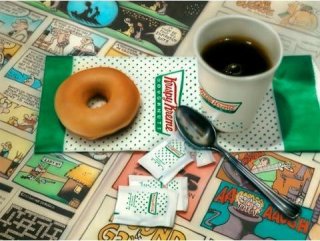 Krispy Kreme by Doug Bloodworth