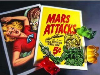 Mars Attacks by Doug Bloodworth