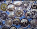 METAL PRINT - HUBCAPS - Limited Edition - PoP x HoyPoloi Gallery