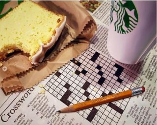 NY Times Crossword by Doug Bloodworth