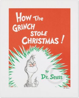 How the Grinch Stole Christmas! - Book Cover