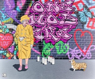 Graffiti Queen 'One Was Ere'