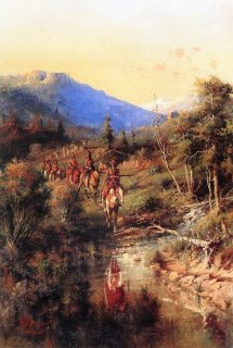 Return of Chief Joseph and His Tribe