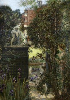 The Garden at Alma-Tadema's House