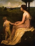 Chanson (also known as Mother and Child)