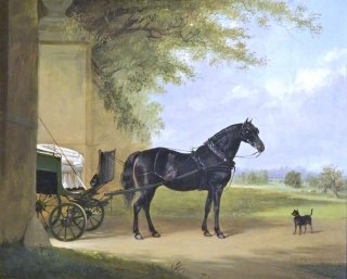 Lady Katherine Molyneux's Pony Carriage