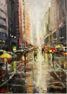 Streets of New York by Elena Bond