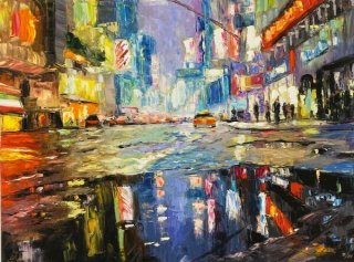 Urban Reflections By Elena Bond