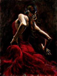 Dancer in Red