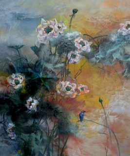 Lotus by Fan Shao Hua