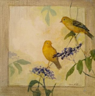Elderberry and Tanagers