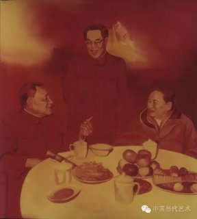 China Times Deng Xiaoping with Soong Ching ling Luo Shuzhang by Gao Qiang
