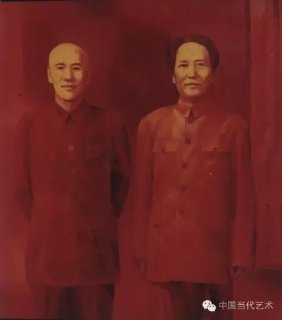 China Times Mao Chiang Kai shek by Gao Qiang
