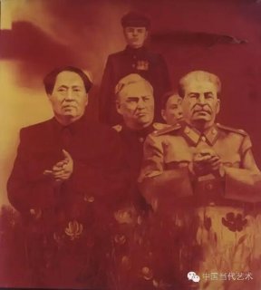 China Times Stalin’s 70th Birthday by Gao Qiang