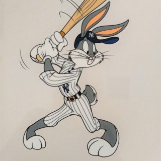Bugs Bunny New York Yankees