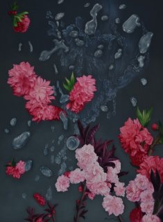 Peach Blossom by He Hongbei