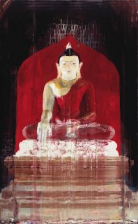 Impression of Burma Buddha 3 by He Wenjue