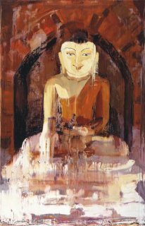 Impression of Burma Buddha by He Wenjue