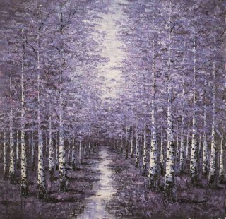 Lavender Forest