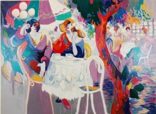 West Bank Care By Isaac Maimon - 1994 Hand Signed Serigraph With Frame And COA